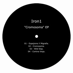 PREMIERE: Iron1 - Cromosoma (Original Mix)