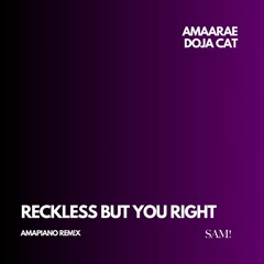Doja Cat, Amaarae - Reckless but You Right