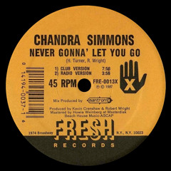 Never Gonna' Let You Go (Club Version)