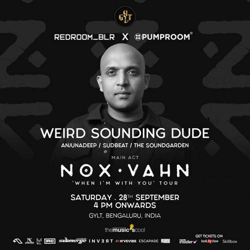 Weird Sounding Dude - Live from GYLT, Bengaluru (WarmUp for Nox Vahn)