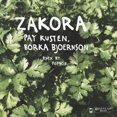 PREMIERE : Pay Kusten, Borka Bjoernson - Zakora (Pophop Remix)[Meeronauten Musik]
