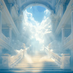 temple in the smoke