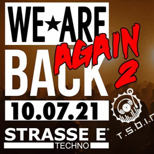 TSBiN @ STRASSE E - Intro By DGB + Crowd