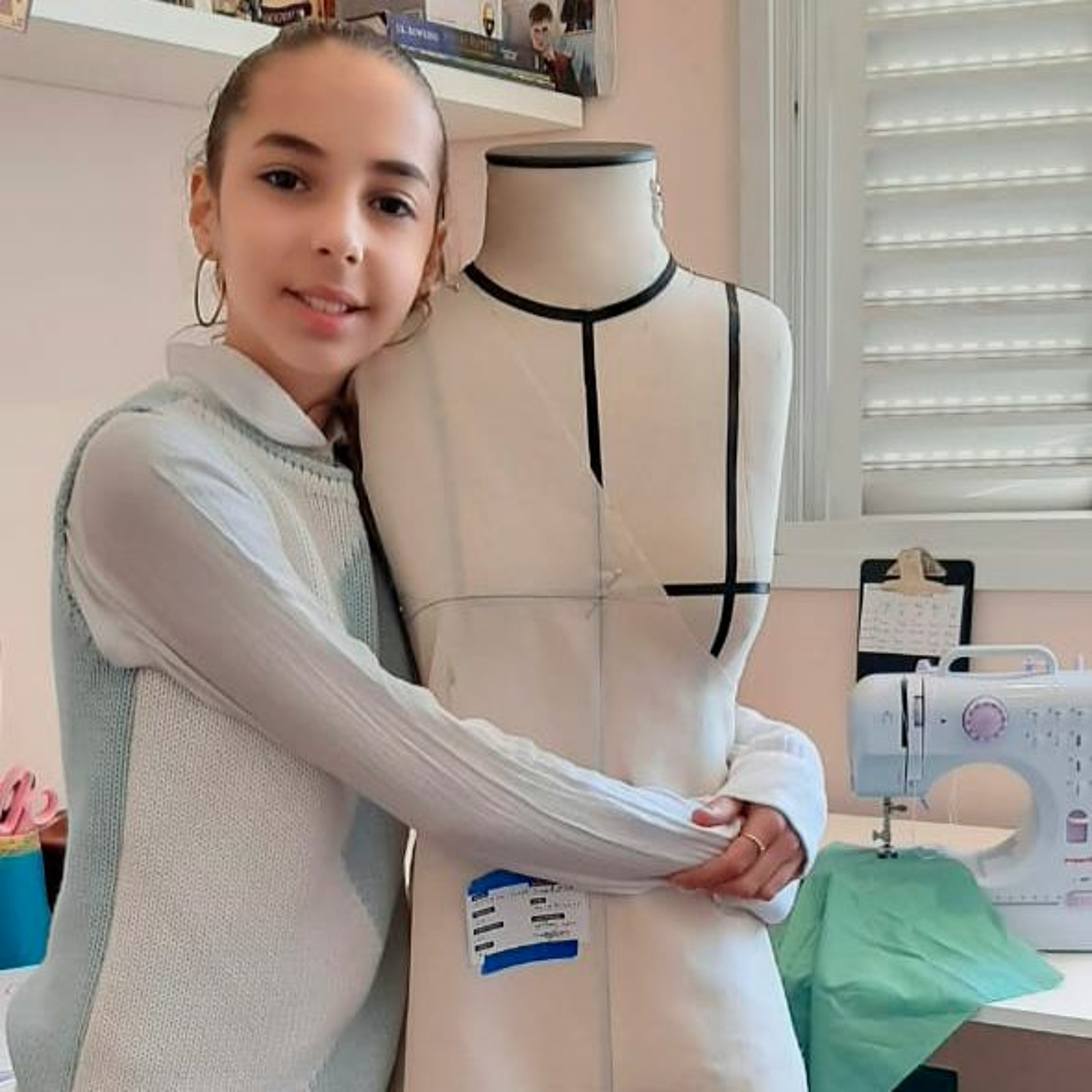 95 - Crianças na costura: uma costureira de 11 anos com Isadora Bachega episode artwork