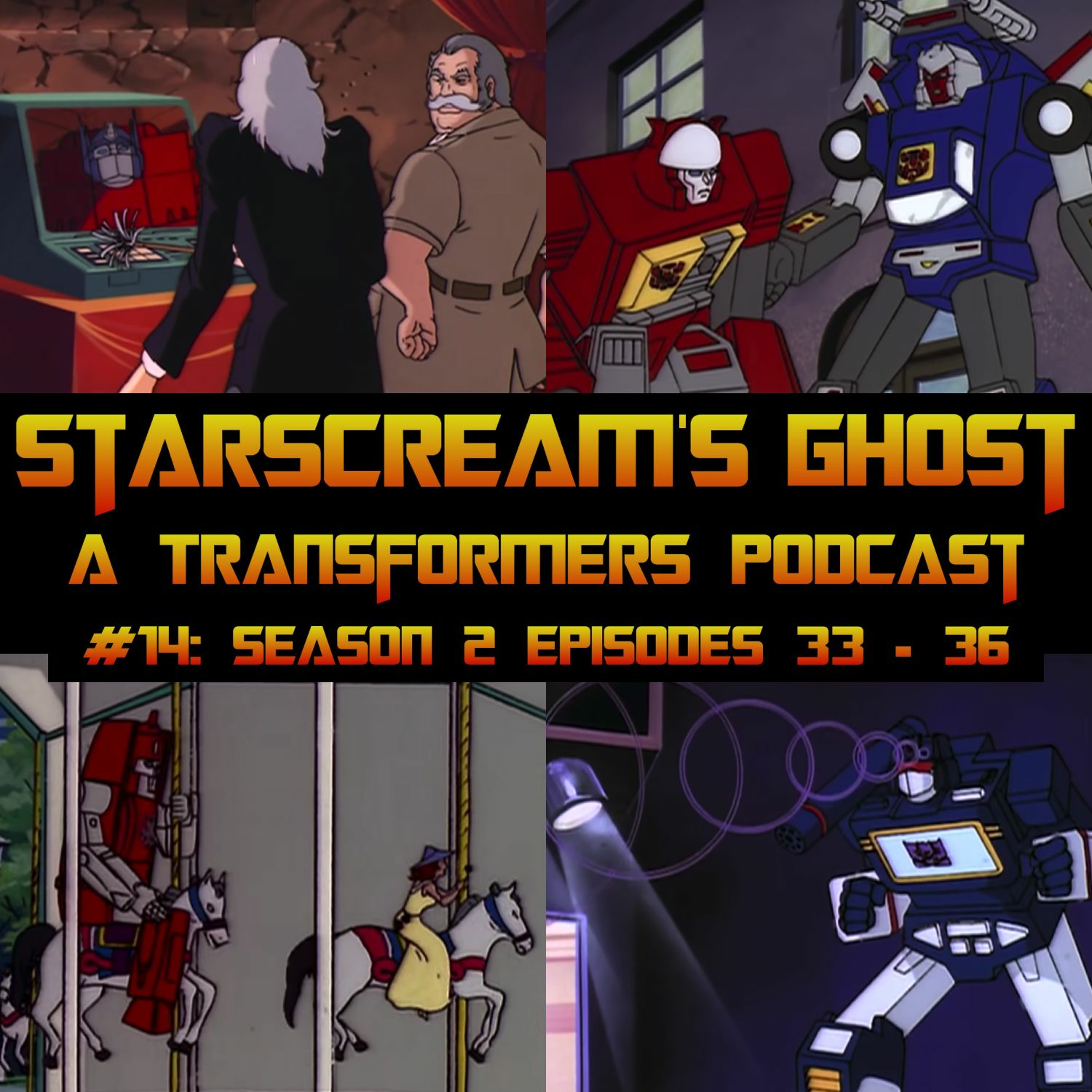 Starscream\'s Ghost: A Transformers Podcast