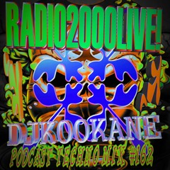 DJKOOKANE-RADIO2000LIVE!-#162-TECHNO-MIX-PODCAST