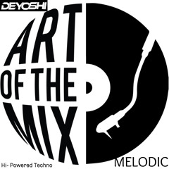 Deyoshi - Melodic Techno Mix (Raw Sessions) Aug 2024