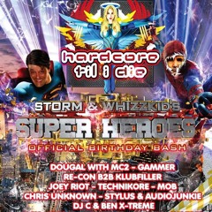 Dougal & MC2 @ HTID - Event 45 - Super Heroes (01/12/2012)