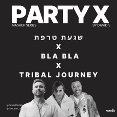 Lior Narkis - Shaggat Tareffet X Zafrir - Tribal Journey X Bla Bla (PARTY X Mashup by David S)