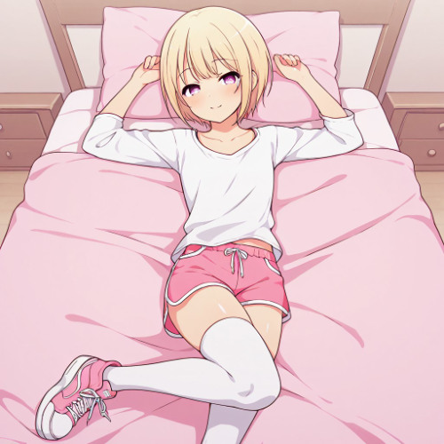 Homie in my bed