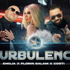 EMILIA x FLORIN SALAM x COSTI • TURBULENCE | Емилия • Турбуленция - Remix By DJ Ton4eV
