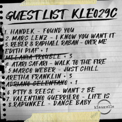 Life Is (Original Mix) [klaus:elle] (snippet)