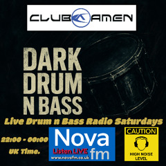 CLUB AMEN NOVAFM Deep Dark Drum & Bass Session (03.05.2025)