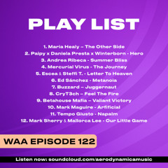 We Are Aerodynamica #122 (Mixed & Compiled by Jason P)
