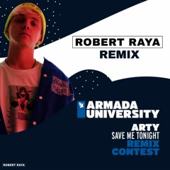 Arty - Save Me Tonight (Robert Raya Remix)