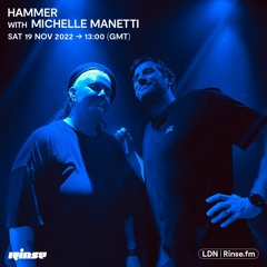 HAMMER b2b MICHELLE MANETTI - 19 November 2022