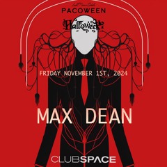 Max Dean Space Miami 11-1-24