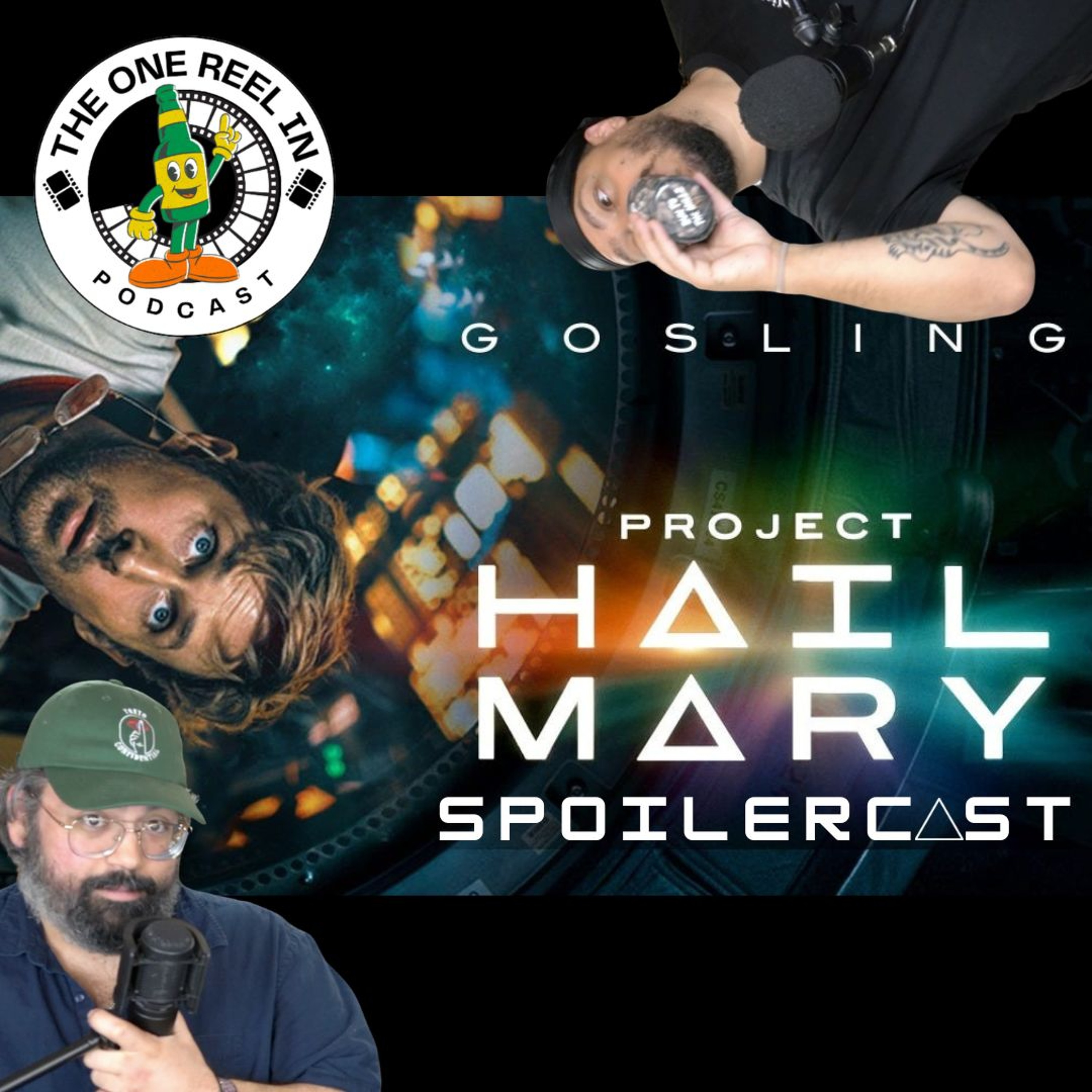 Project Hail Mary Review Spoilercast | One Reel In Podcast episode artwork