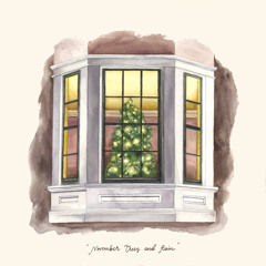 November Trees and Rain