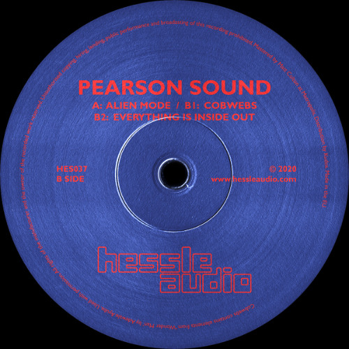 Pearson Sound ─ Pearson Sound [HES037]
