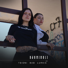 BJAMINOLI X TSIONI b2b LURKIE - HALLOWEEN NIGHT