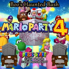 Boo's Haunted Bash (Mario Party 4) Organ Cover