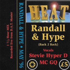 Ray Keith & MC Fearless, then DJ Randall & DJ Hype & MC GQ & MC Stevie Hyper D - Heat 20-04-96