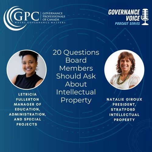 Listen to music albums featuring 20 Questions Board Members Should Ask About Intellectual