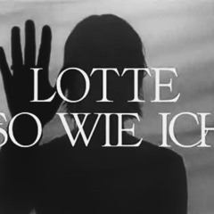 LOTTE x KLANGMANN - SO WIE ICH (TECHNO BOOTLEG)16 BIT EDIT