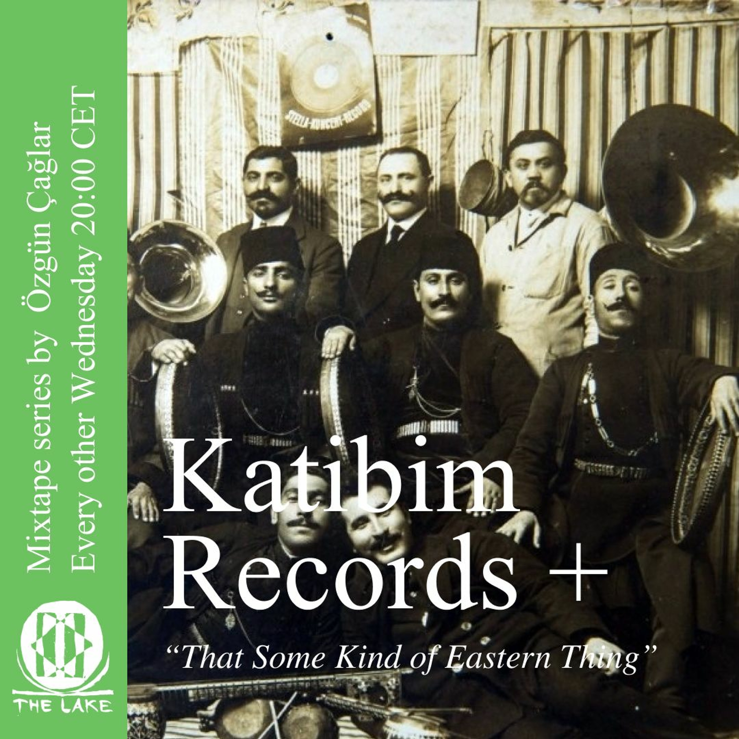 Katibim Records + 06 ”That Some Kind Of Eastern Thing”