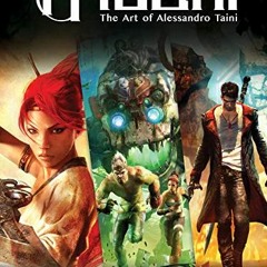✔️ [PDF] Download Talexi - The Concept Art of Alessandro Taini: HEAVENLY SWORD, ENSLAVED and DmC