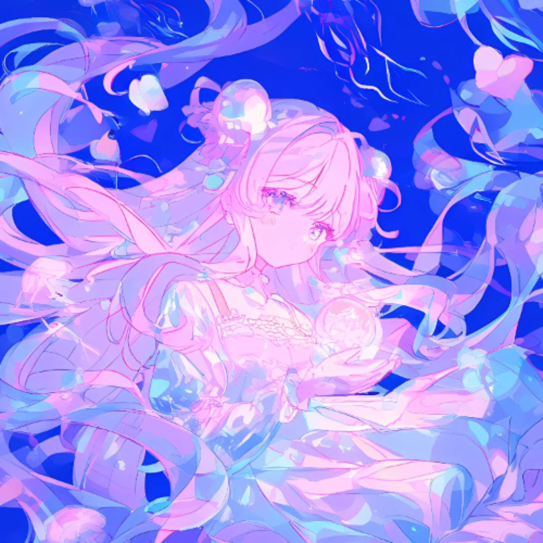 Stream くらげになりたい夜 / Jellyfish Dreams -Free Ambient