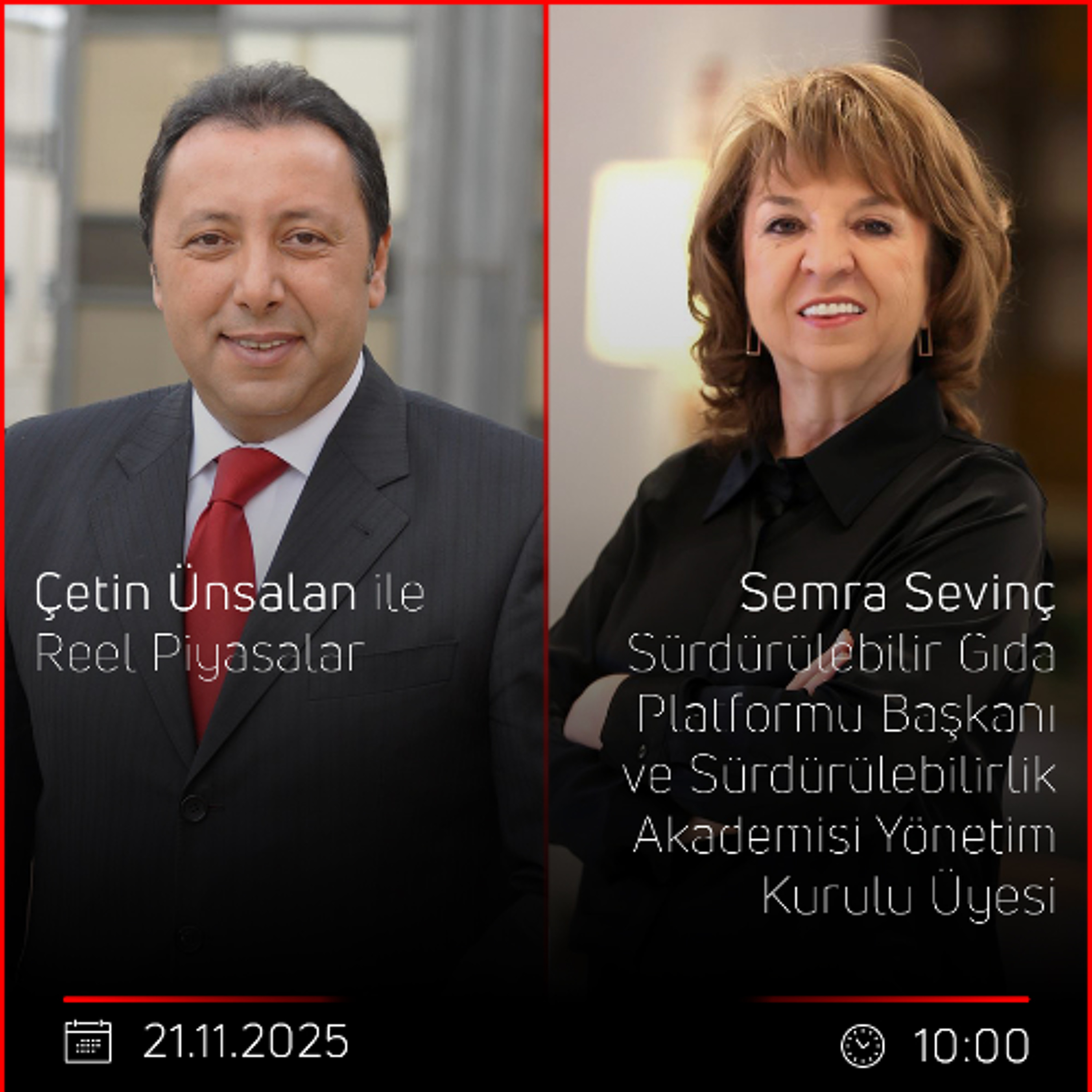 Semra Sevinç - Çetin Ünsalan ile Reel Piyasalar episode artwork