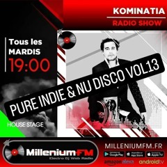 Kominatia - Pure Indie & Nu Disco vol13