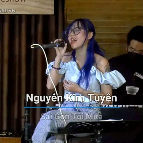 Sài Gòn Tôi Mưa - Nguyễn Kim Tuyên Live in OpenShare Café, Saigon, Vietnam 25.05.2022
