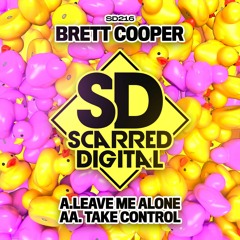 SD216 Brett Cooper - Leave Me Alone. Release 29/03/2023