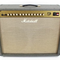 Marshall JTM60 Stock V Gunnar Mods