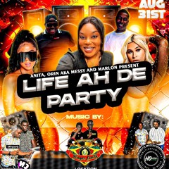 LIFE AH DE PARTY (PROMO AUDIO) - Dj Protocol & Sel Top Striker