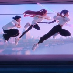 Takedown - Train Fight Kpop Demon Hunters
