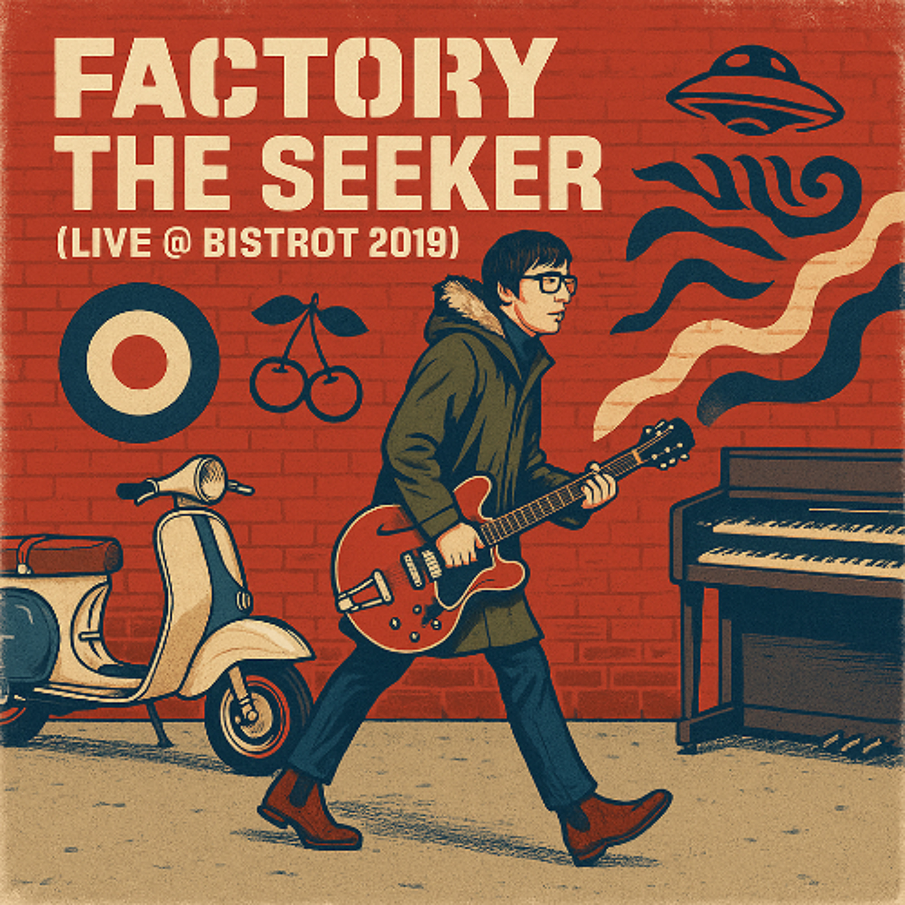 THE SEEKER-Live @Bistrot -2019- remastered 2025 episode artwork