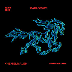 Daraq Live - Khen Elmaleh- 12.09.2025