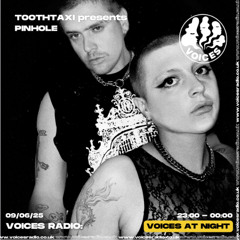 TOOTHTAXI presents PINHOLE 09/06/25