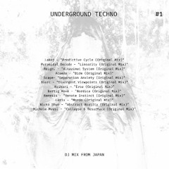 Underground Techno | DJ Mix from Japan | #1
