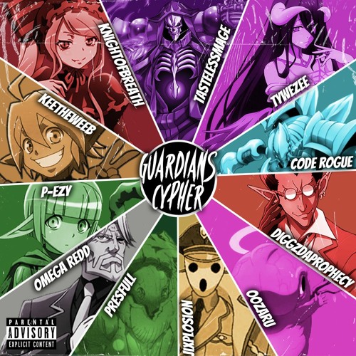 Guardians Cypher | TastelessMage feat. Diggzdaprophecy, KnightofBreath, and more (Overlord)