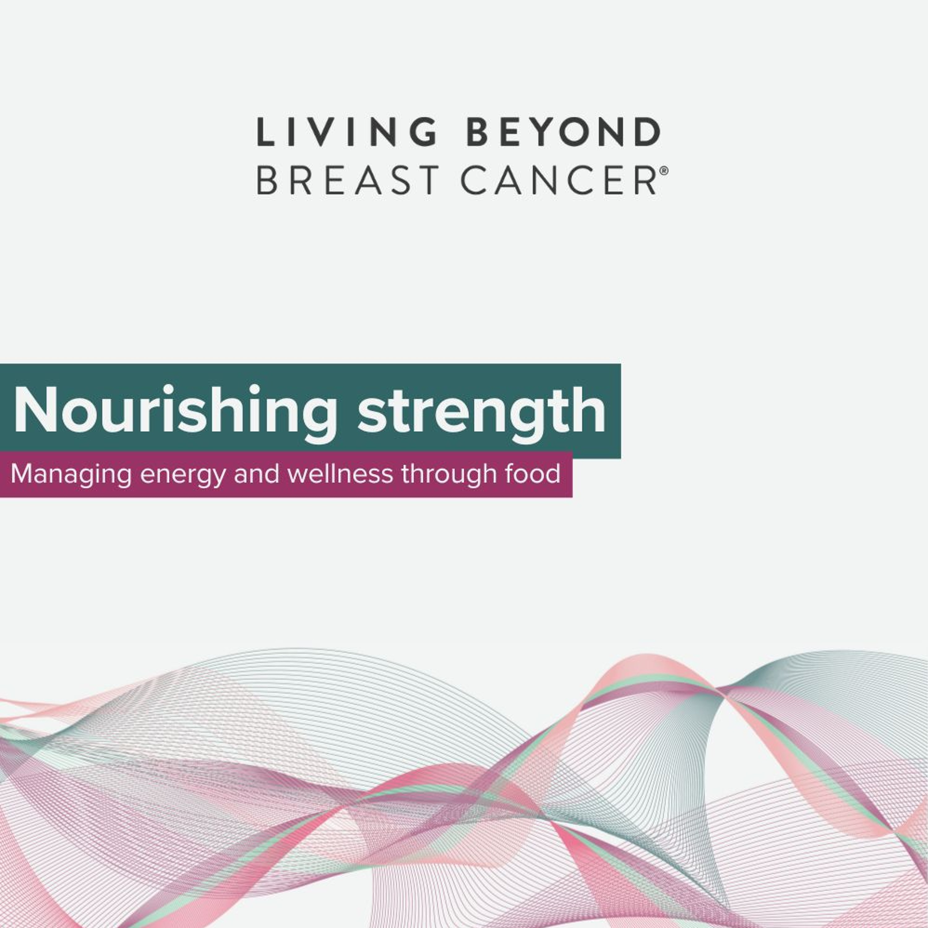 Nourishing strength: Managing energy and wellness through food episode artwork
