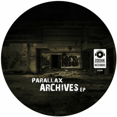 ZC025 - 2003 Live Pt1 - Parallax - Archives EP - Zodiak Commune Records
