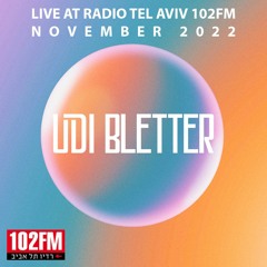 Live at Radio Tel Aviv 102FM (November 2022)