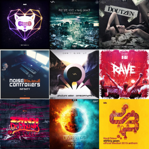 10 Years Special | Best Of July 2015 | Hardstyle Releases