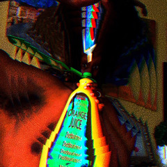 ORANGE JUICE AND TOOTHPASTE
