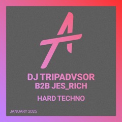 DJ TripAdvisor vs. Jes_Rich | January 2025 | Hard Techno